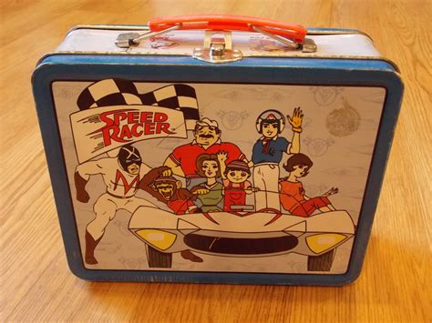 Vintage Speed Racer Lunch Box for sale 